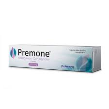 PREMONE CREMA 43 GR C/APLICADOR 62.5 MG