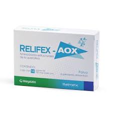 RELIFEX 700 MG POR SOBRE C/16