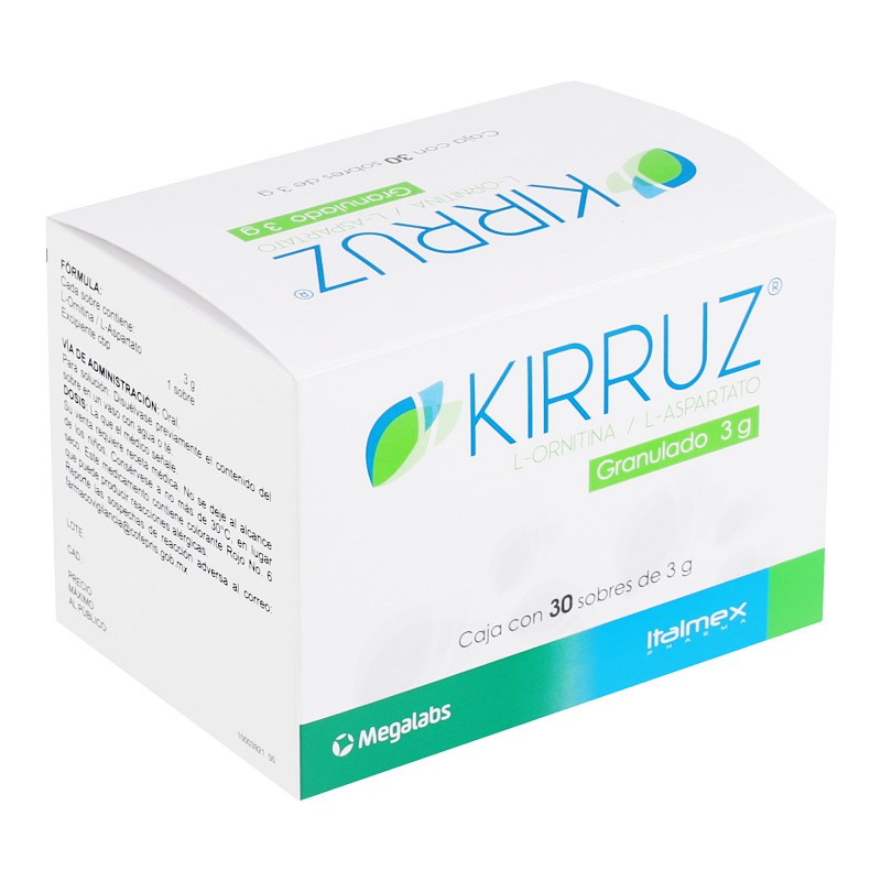 KIRRUZ GANULADO 3 GR CAJA 30 SOBRES