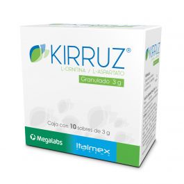 KIRRUZ GANULADO 3 GR CAJA 10 SOBRES