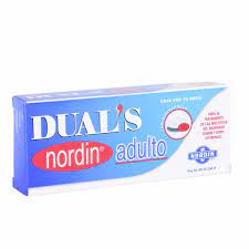 DUAL NORDIN ADULTO C/10