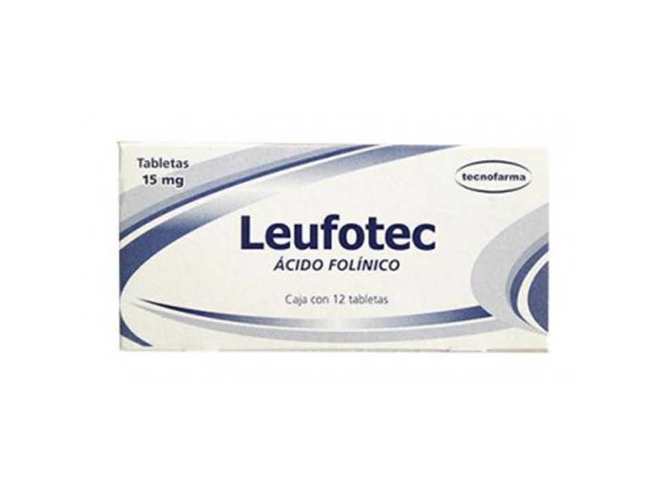 LEUFOTEC 15 MG C/12 T