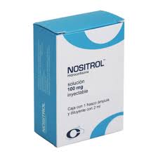 NOSITROL 100MG FCO AMP 2ML