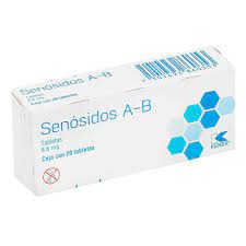 SENOSIDOS A-B 8.6MG C/20 TAB