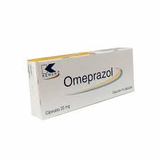 OMEPRAZOL 20MG CAP C14 VG