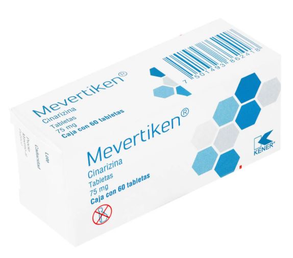 MEVERTIKEN 5MG TAB C60