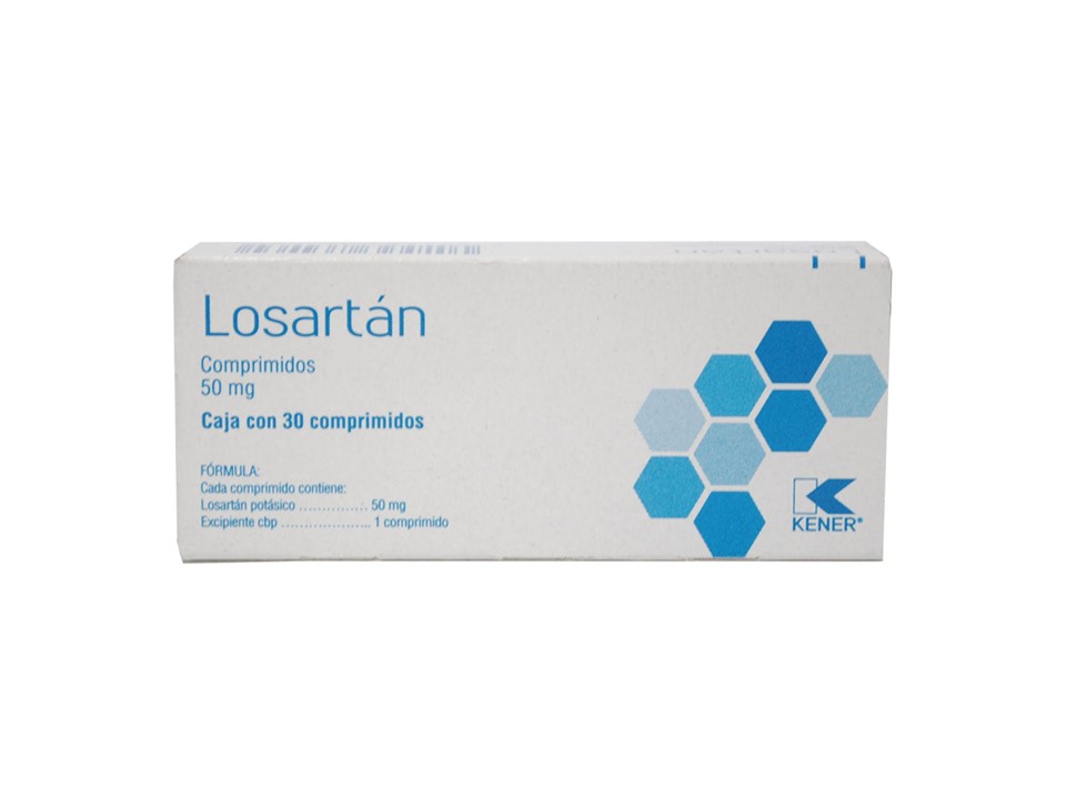 LOSARTAN 50 MG C/30 COMP