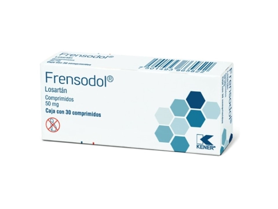 FRENSODOL 50 MG C/30 COMP