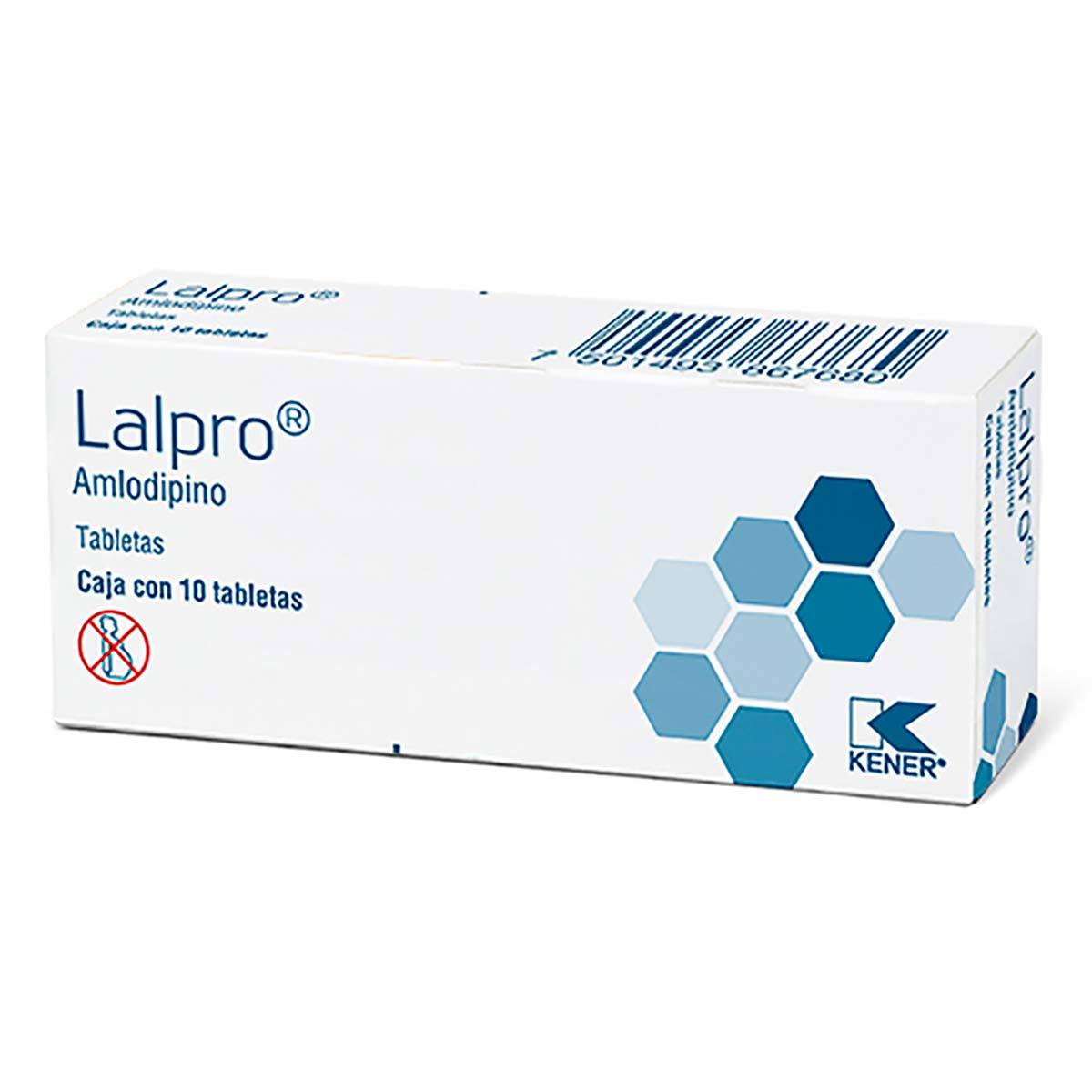 LALPRO 5 MG C/10 T