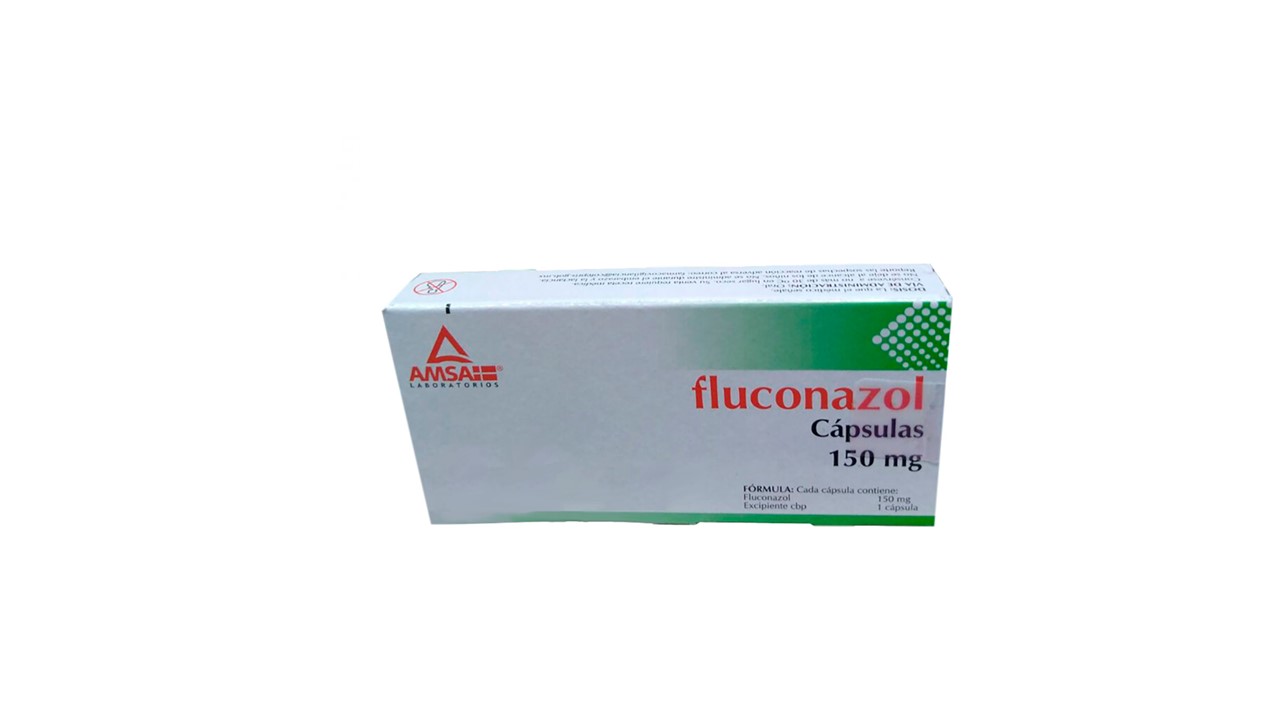 FLUCONAZOL 150MG CAJA CON  1 CAPSULA