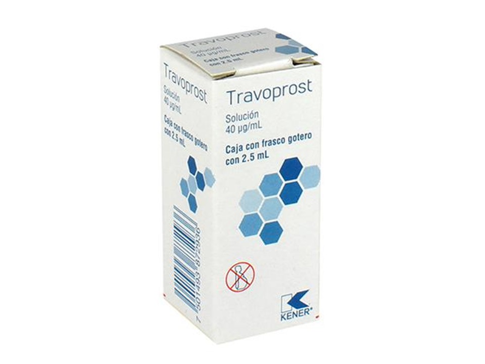 TRAVOPROST 40 MCG/ML SOL OFT 2.5 ML 