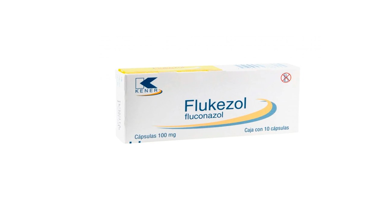 FLUCONAZOL 100MG CAP C10 GN