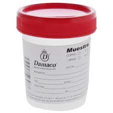 VASO MUESTRA 100 ML DAMACO