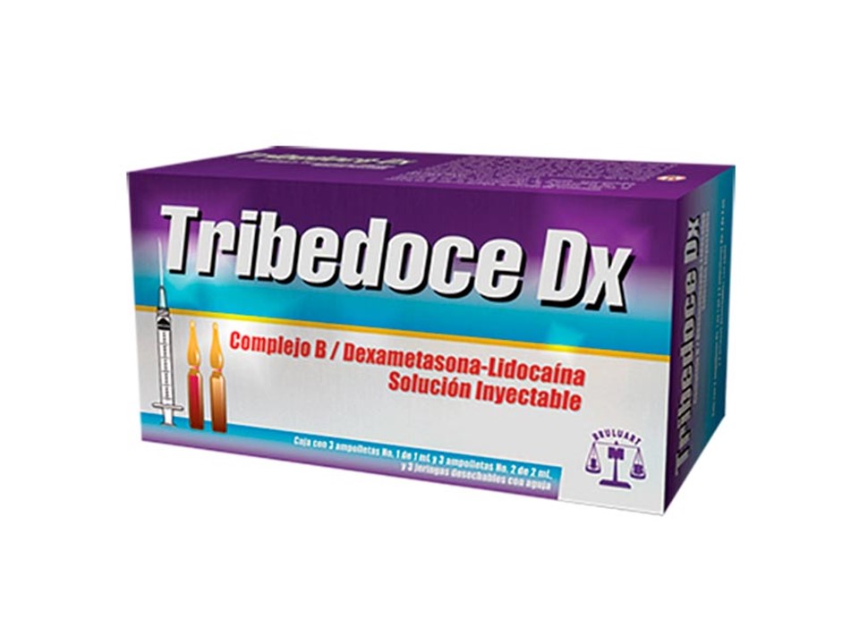 TRIBEDOCE DX C/3 AMP DE 1 Y 2 ML