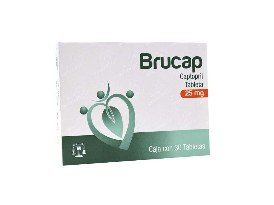 BRUCAP 25 MG C/30 T