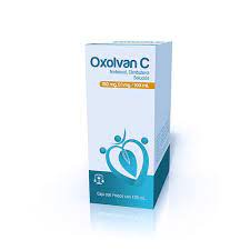 OXOLVAN C JBE 120ML