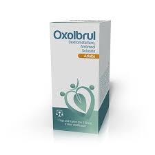 OXOLBRUL ADULTO SUSP C/120 ML