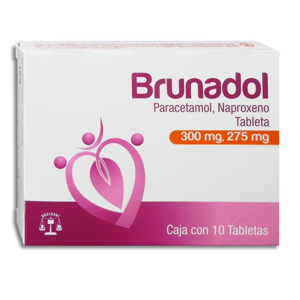 BRUNADOL C/10 T