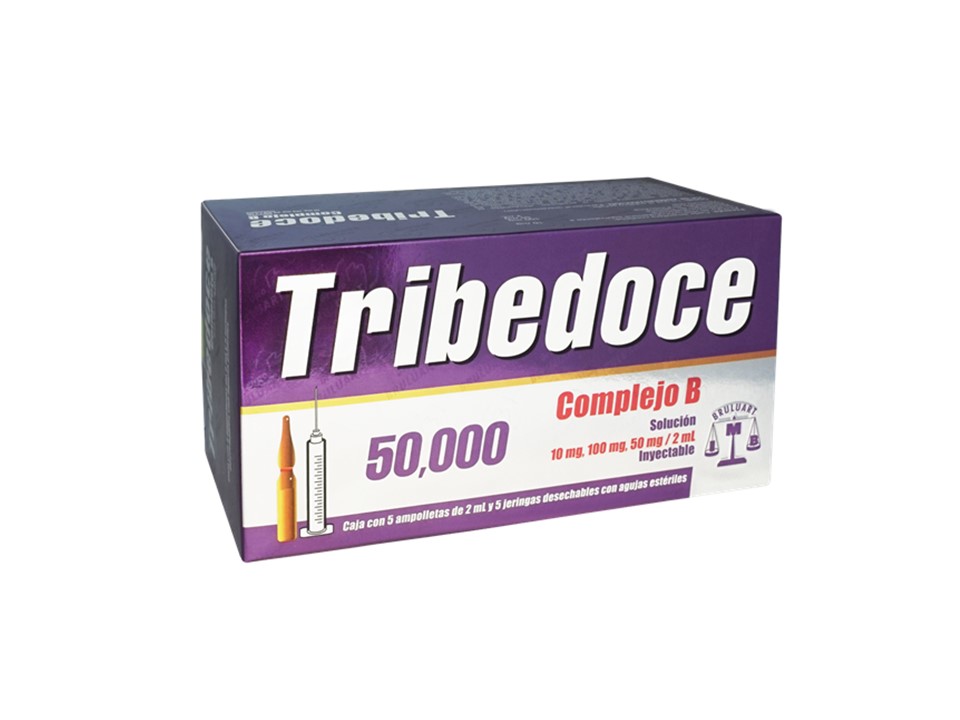 TRIBEDOCE SOL INY 2 ML C/5 AMP