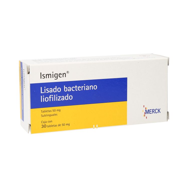 ISMIGEN 50G C/30 TABS