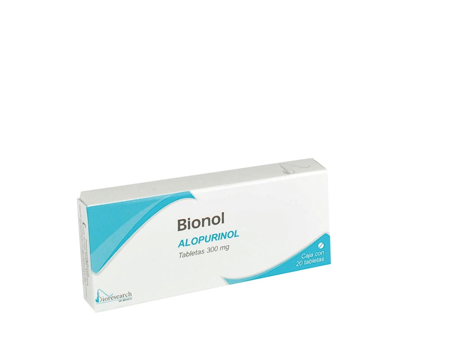 BIONOL 300MG TAB C20