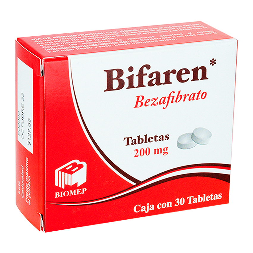 BIFAREN 200 MG C/30 T