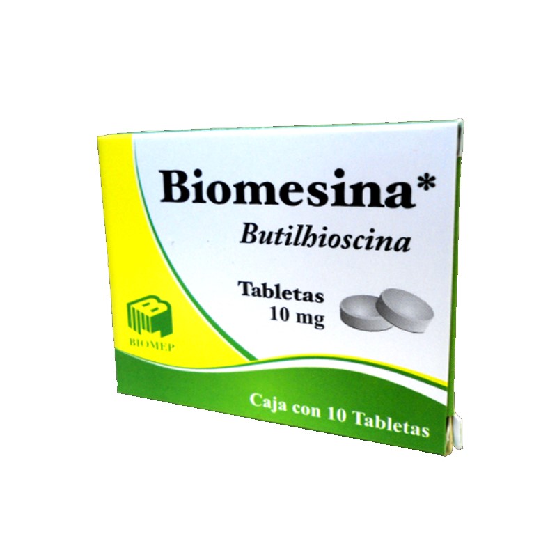 BIOMESINA 10 MG C/10 T