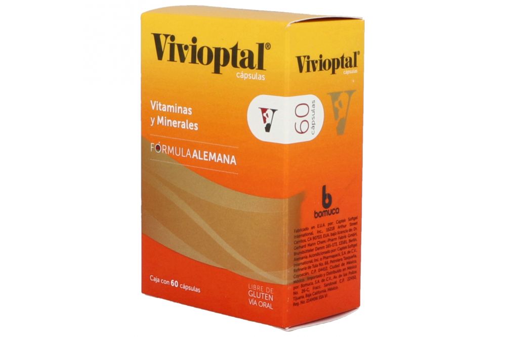 VIVIOPTAL 60 CAP