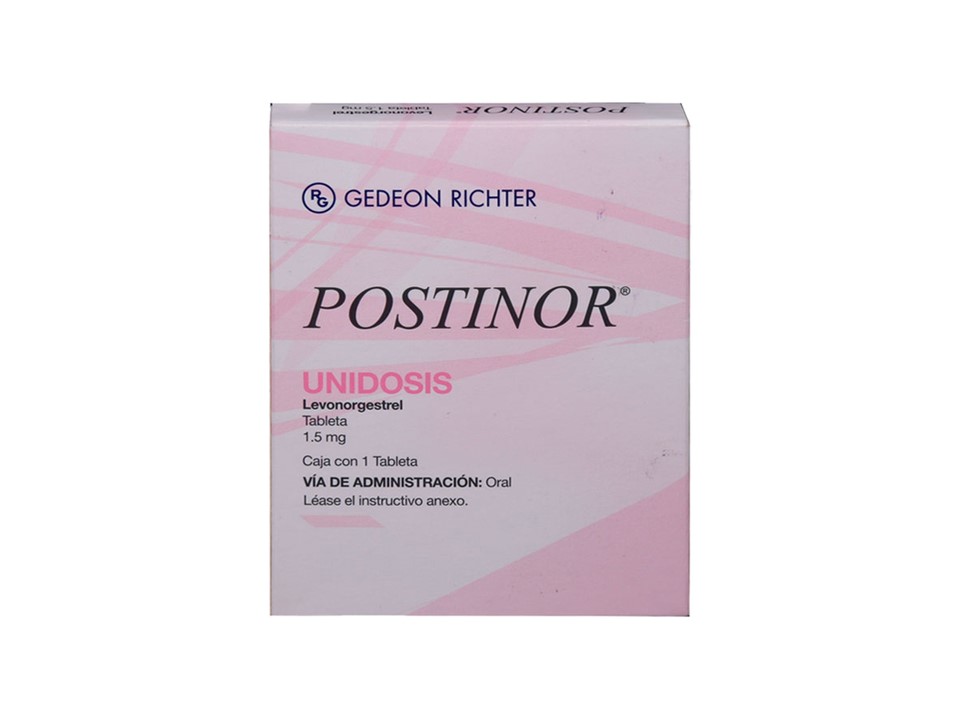 POSTINOR 2 LEVONOGESTREL 1.5MG 1 TAB