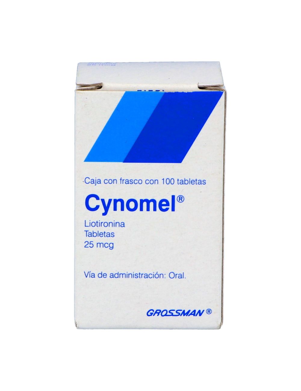 CYNOMEL 25 MCG  C/100 T