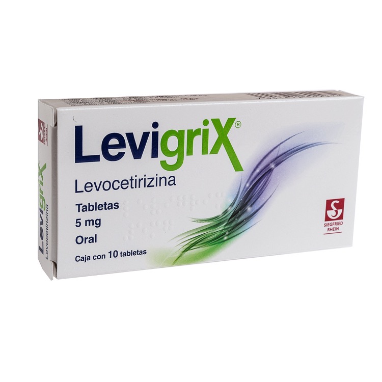 LEVIGRIX 5 MG C/10 T