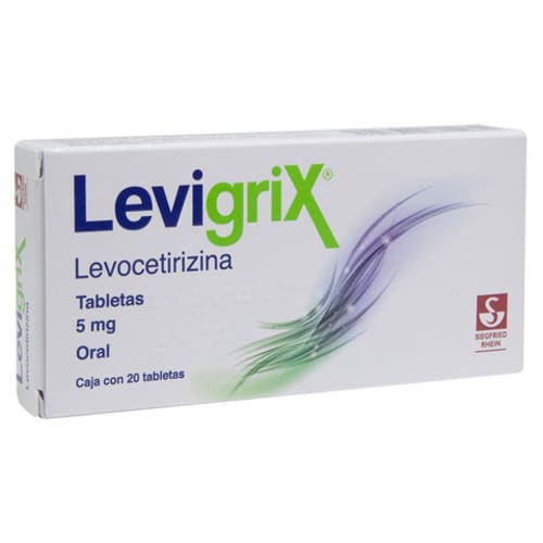 LEVIGRIX 5 MG C/20 T