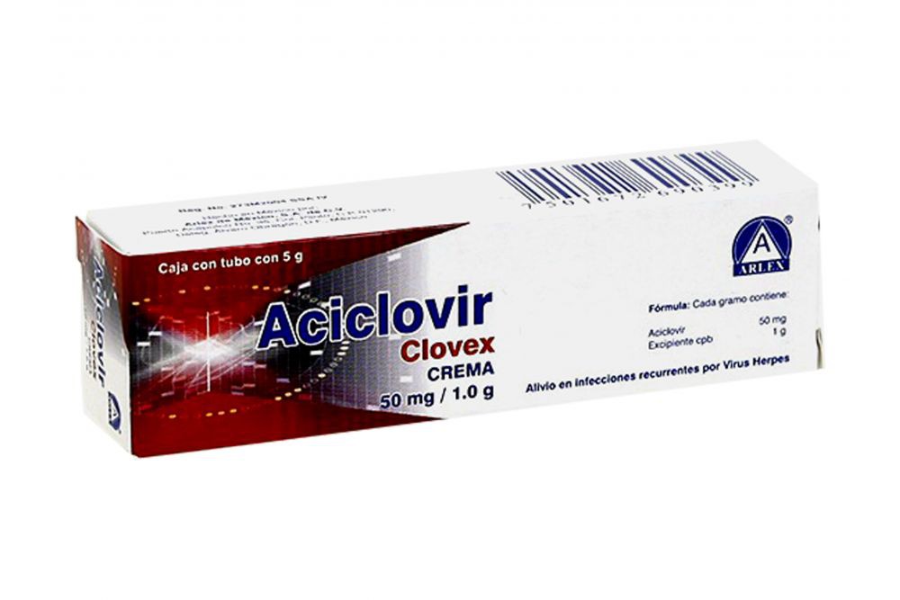 ACICLOVIR 50MG/1.0G