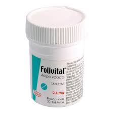 FOLIVITAL 0.4 MG T/90LIMITADO