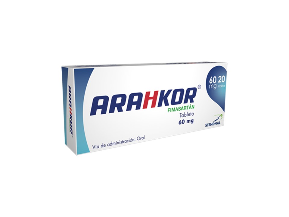 ARAHKOR 60 MG  C/20 T