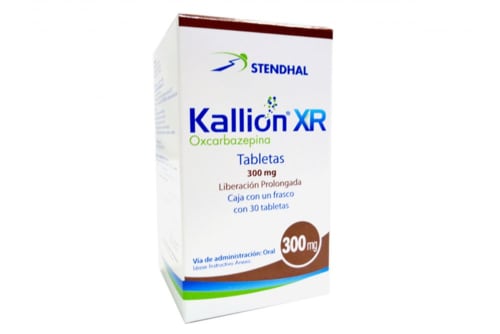 KALLION XR 300MG. C/30 TABS.