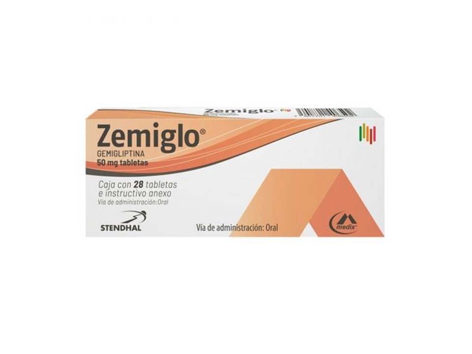 ZEMIGLO 50 MG C/28 T