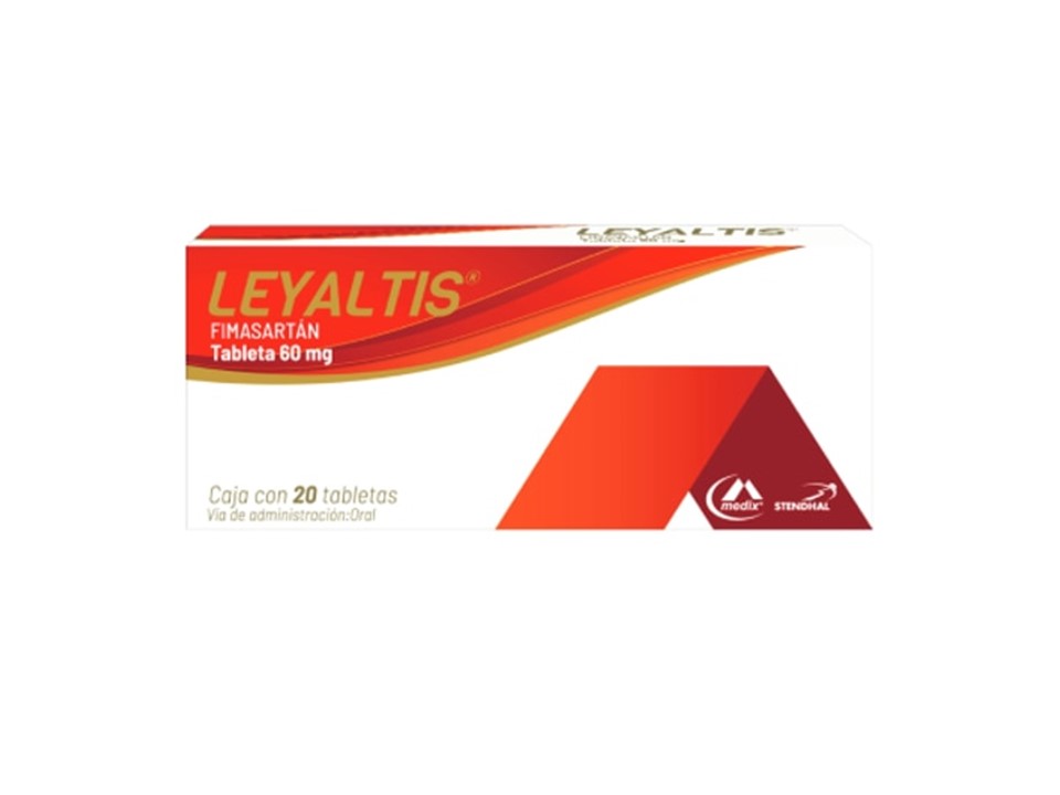 LEYALTIS 60 MG C/20 T