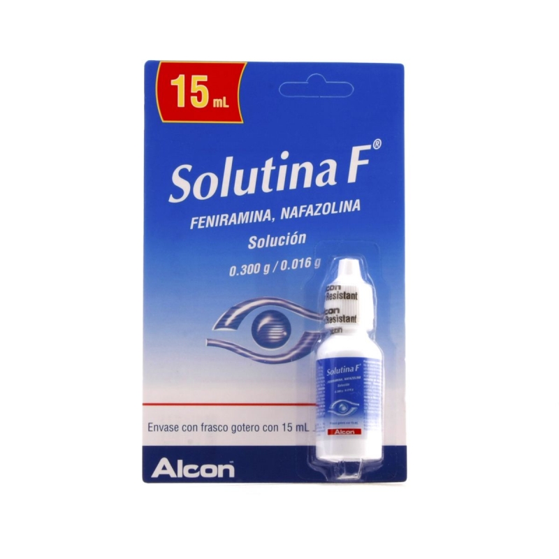 SOLUTINA F BLISTER 15 ML GTS OFT