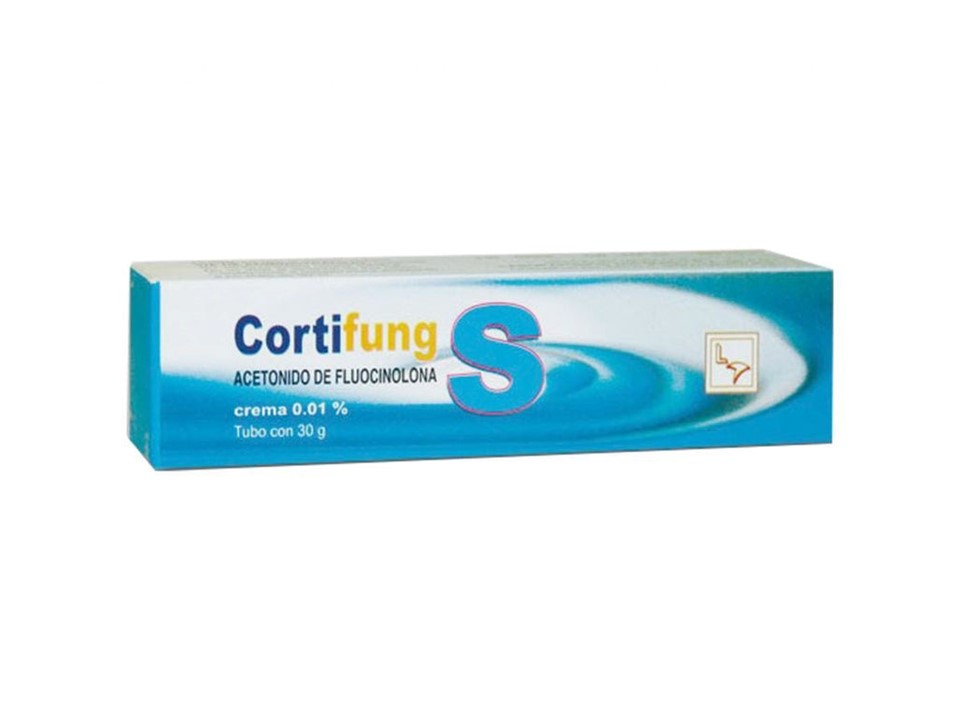 CORTIFUNG S CREMA 0.01% 30 GRS