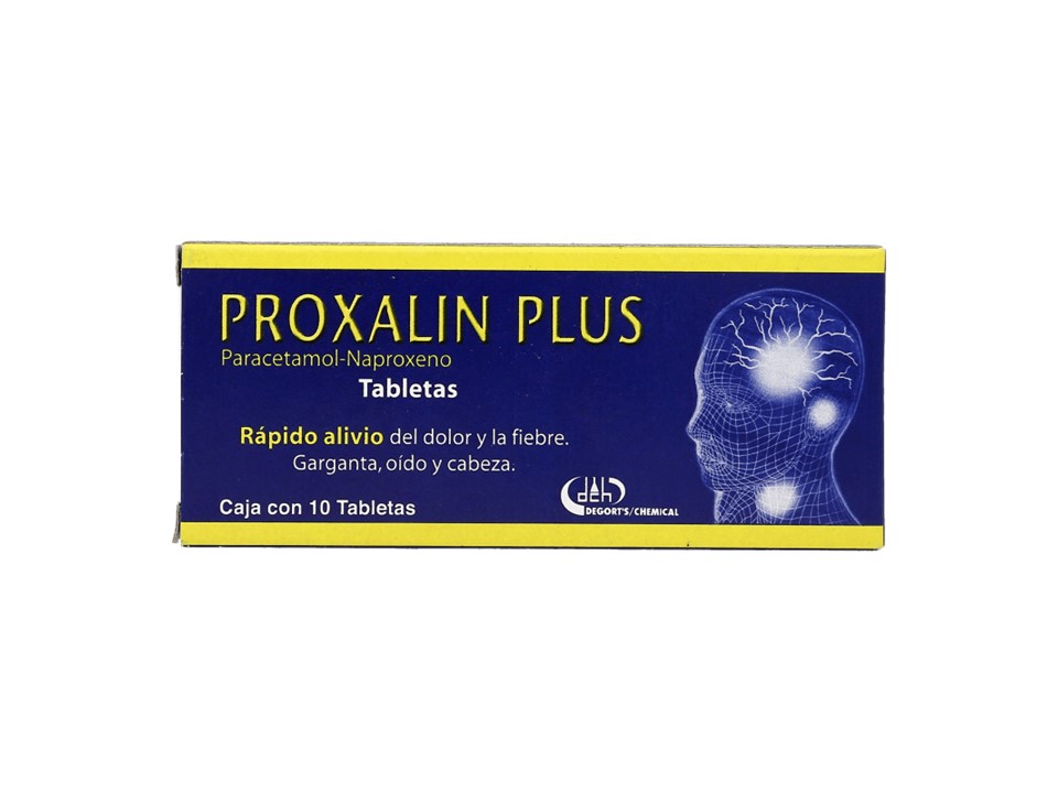 PROXALIN PLUS C/10 T