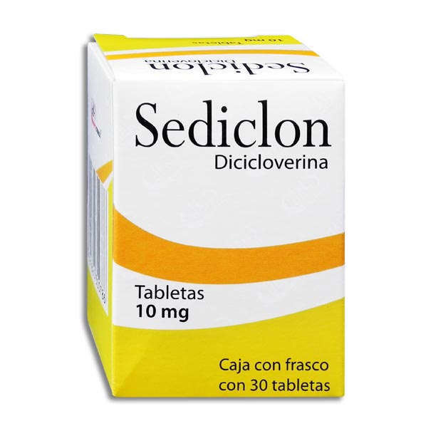 SEDICLON 10MG 30TAB