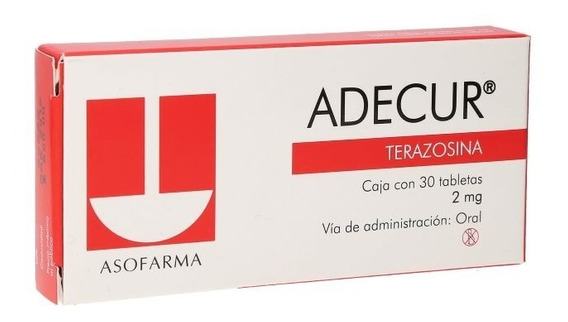 ADECUR 2 MG C/30 COMPS