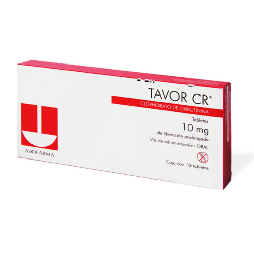 TAVOR CR 10MG C/10 TABS.