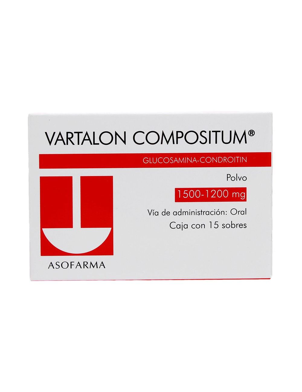 VARTALON COMPOSITUM 1.5G C 15 SOBRE