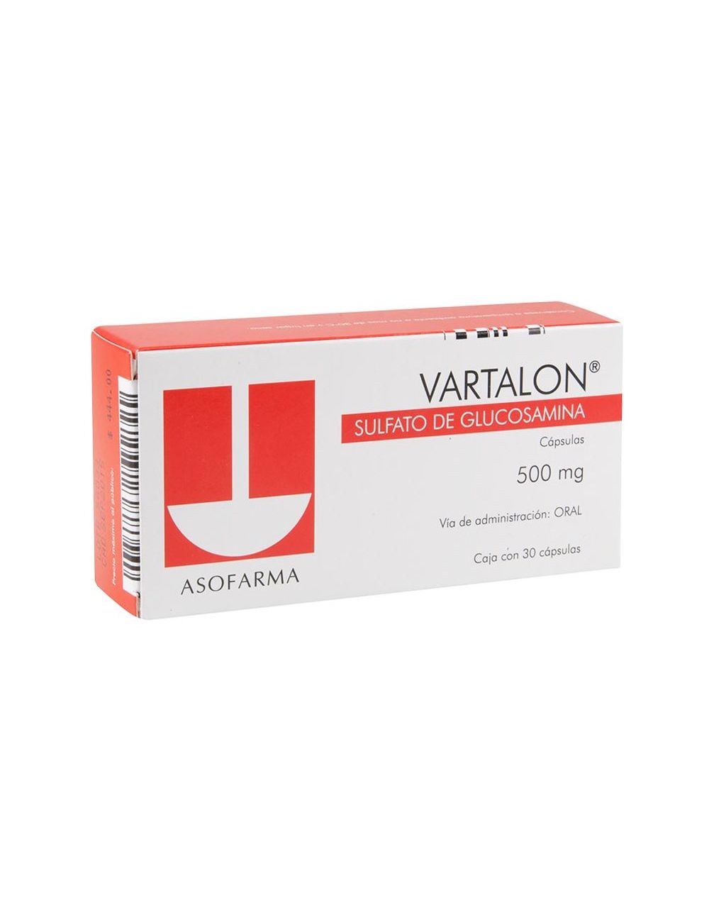 VARTALON 500MG C/30 CAPS