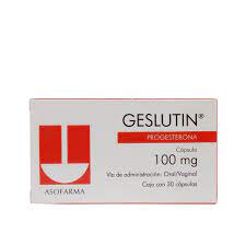 GESLUTIN 100MG C/30 PERLAS