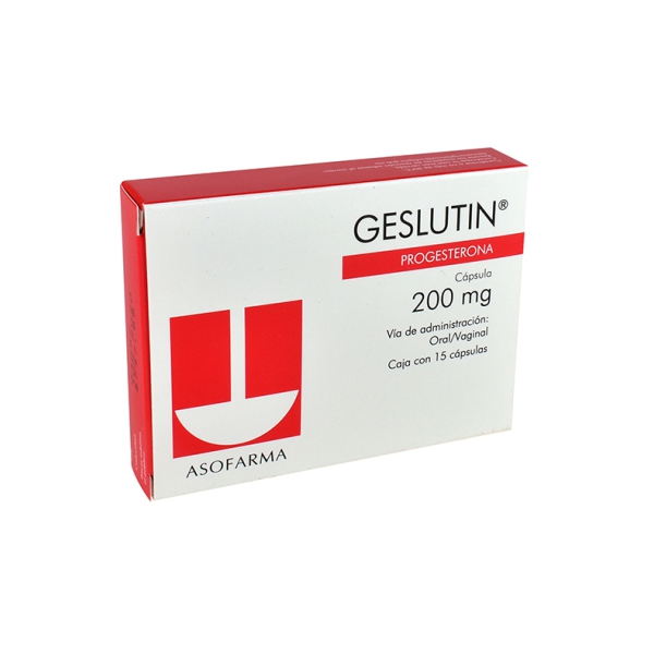 GESLUTIN 200MG PERLAS C/15