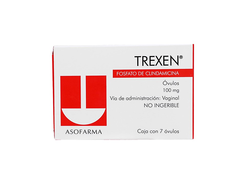 TREXEN OV C/7 100MG