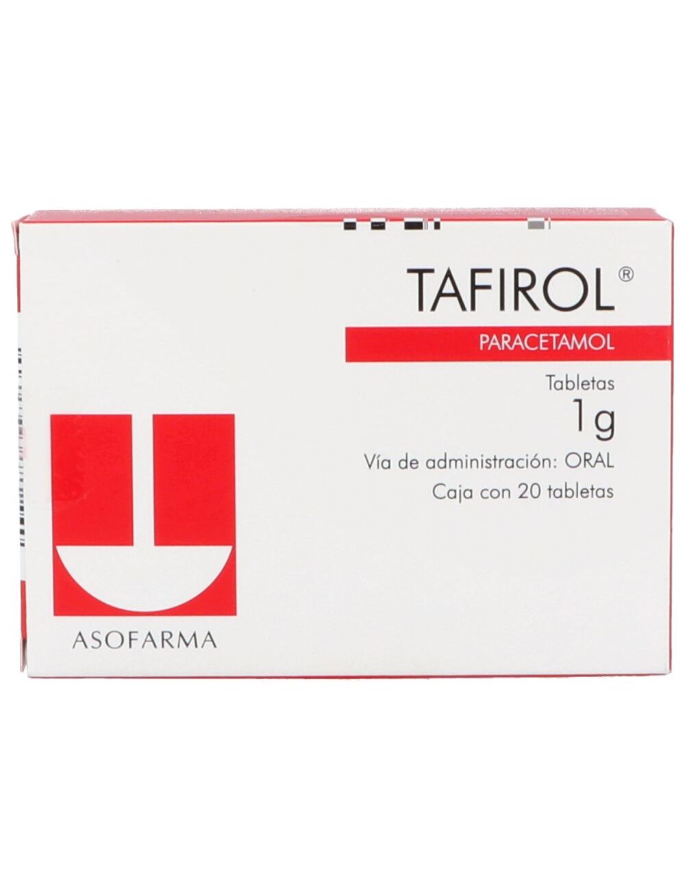 TAFIROL 1 G C/20 T